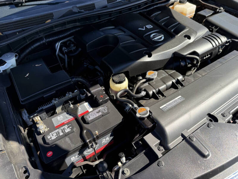 2017 Nissan Armada SL