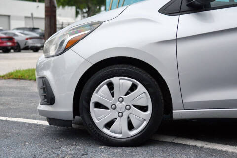 2016 Chevrolet Spark LS Manual