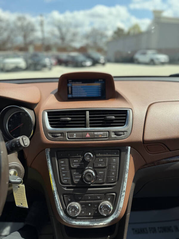 2016 Buick Encore Leather