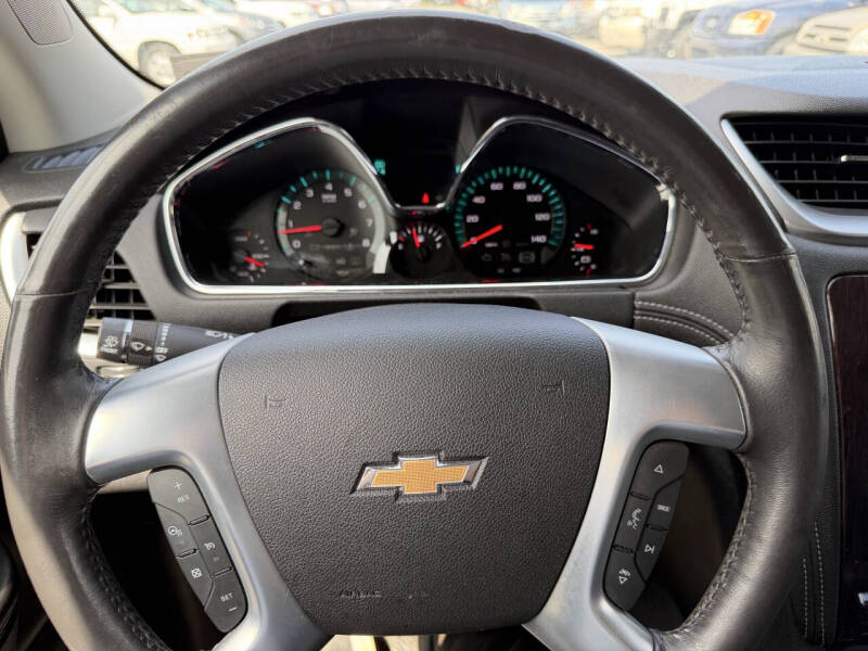 2015 Chevrolet Traverse LTZ
