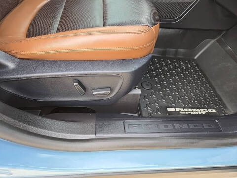 2021 Ford Bronco Sport Badlands