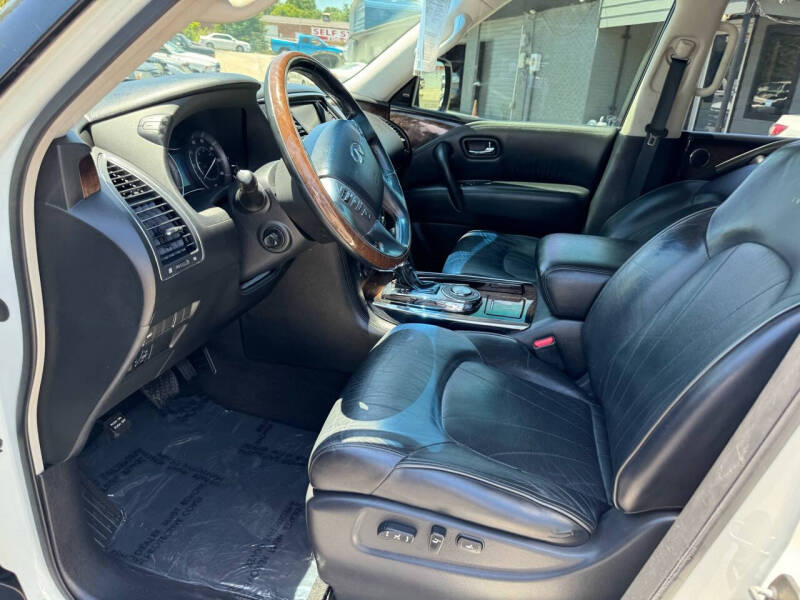 2013 Infiniti QX56