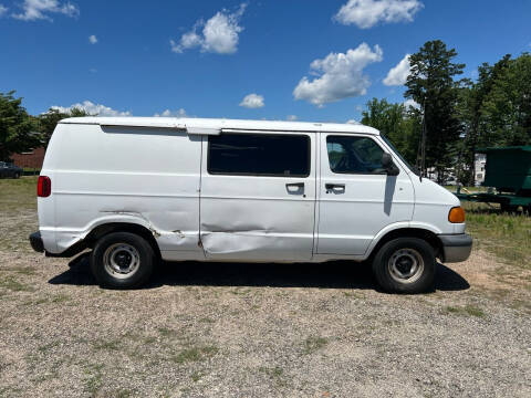1999 Dodge Ram Van 1500