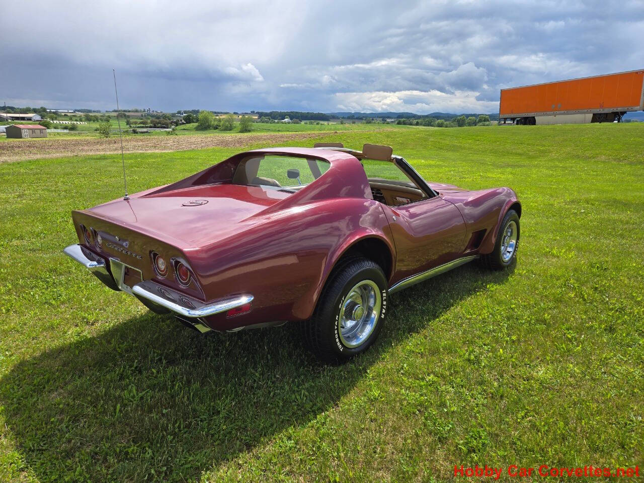 1973 Chevrolet Corvette 19