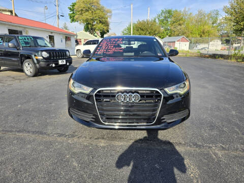 2015 Audi A6 for sale at SUSQUEHANNA VALLEY PRE OWNED MOTORS in Lewisburg PA