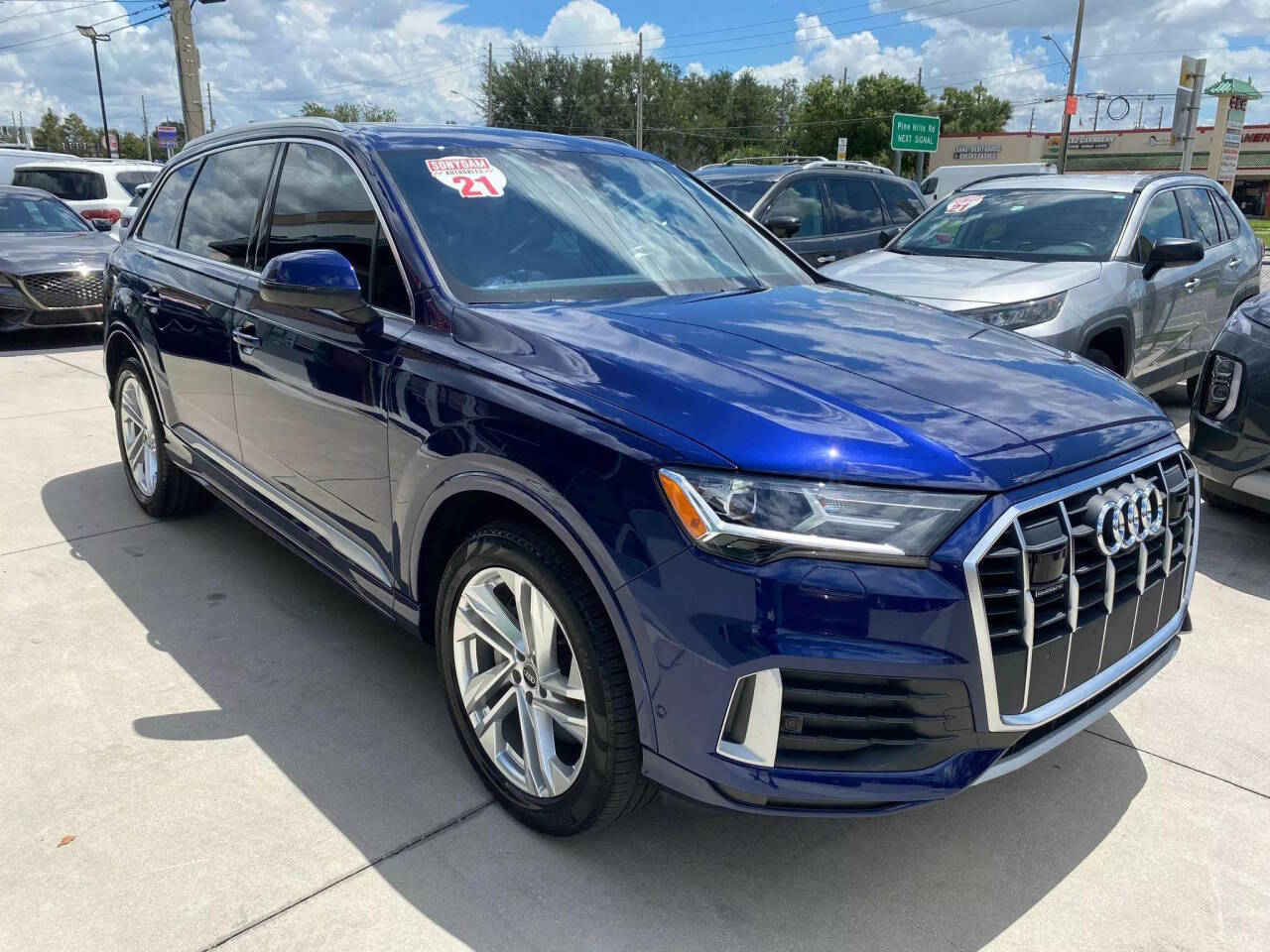 2021 Audi Q7 for sale at Sonydam Auto Sales Orlando in Orlando, FL