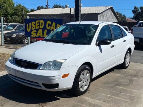 2007 Ford Focus for sale at River City Auto Sales Inc in West Sacramento CA