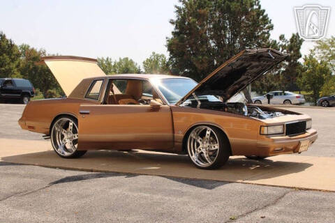 1987 Chevrolet Monte Carlo LS