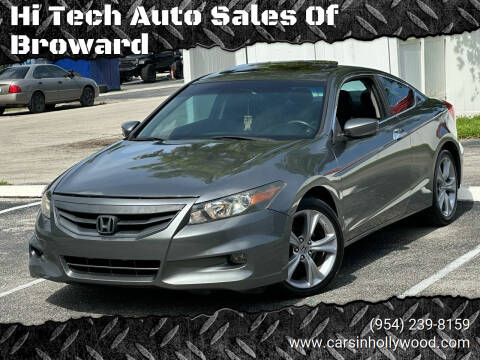 2012 Honda Accord for sale at Hi Tech Auto Sales Of Broward in Hollywood FL