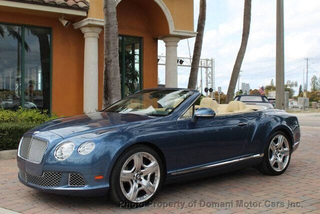 2013 Bentley Continental GT