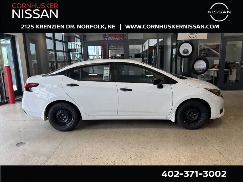 2025 Nissan Versa S