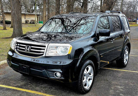 2012 Honda Pilot EX-L