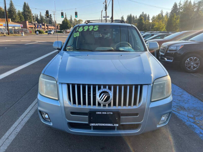 2008 Mercury Mariner Premier