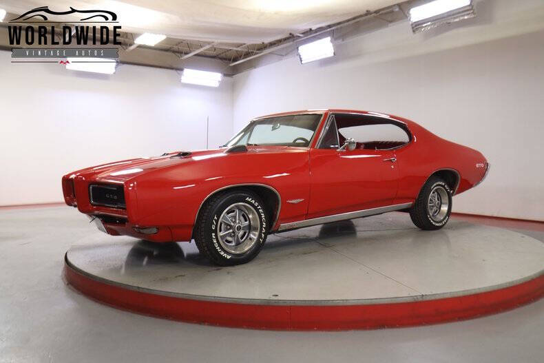 1968 Pontiac GTO