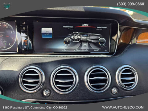 2016 Mercedes-Benz S-Class S 550 4MATIC