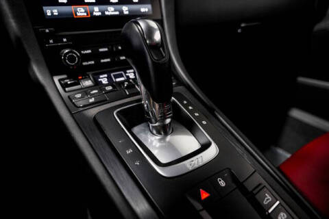 2018 Porsche 911 Carrera GTS