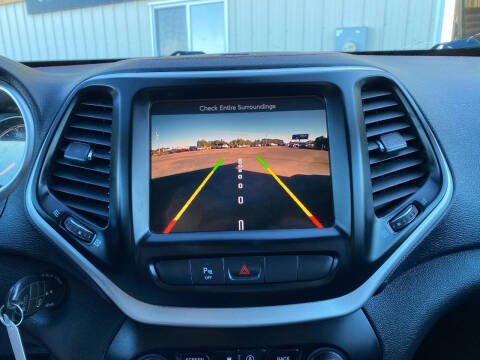 2015 Jeep Cherokee Trailhawk