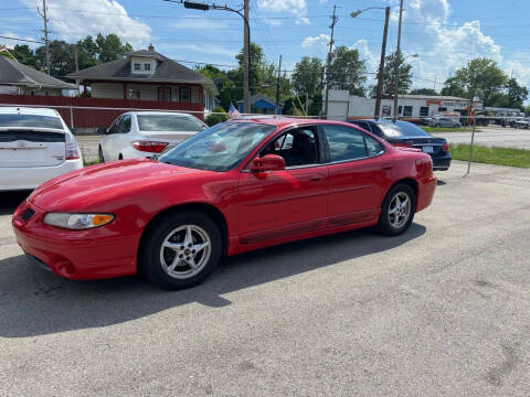 2001 Pontiac Grand Prix GT