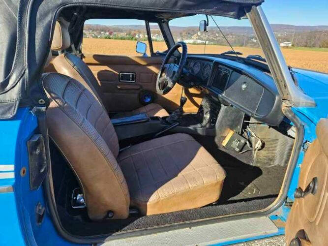 1979 MG MGB