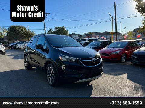 2022 Buick Encore for sale at Shawn's Motor Credit in Houston TX