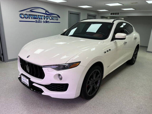 2018 Maserati Levante for sale at Conway Imports in   Streamwood, IL