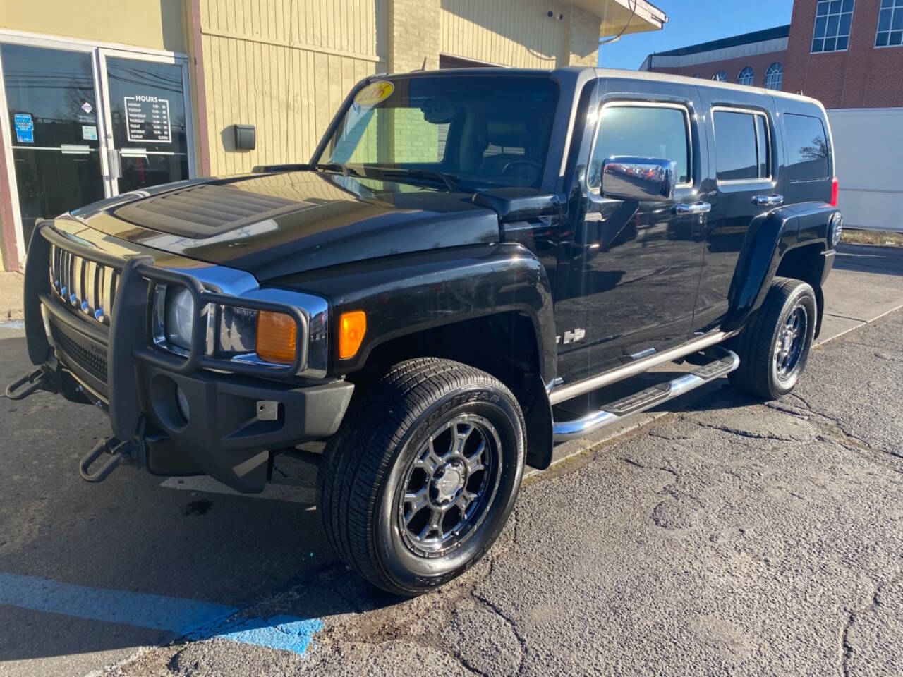 2006 HUMMER H3 for sale at Post Rd Motors in Indianapolis, IN