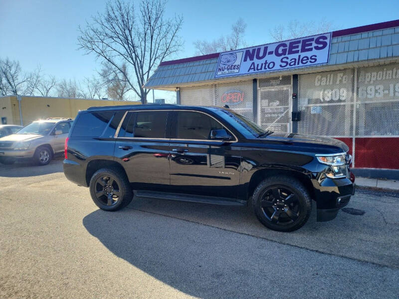 2015 Chevrolet Tahoe for sale at Nu-Gees Auto Sales LLC in Peoria IL