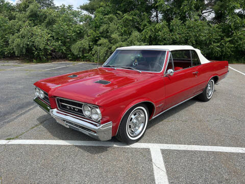 1964 Pontiac GTO for sale at Clair Classics in Westford MA