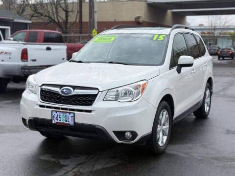 2015 Subaru Forester 2.5i Limited