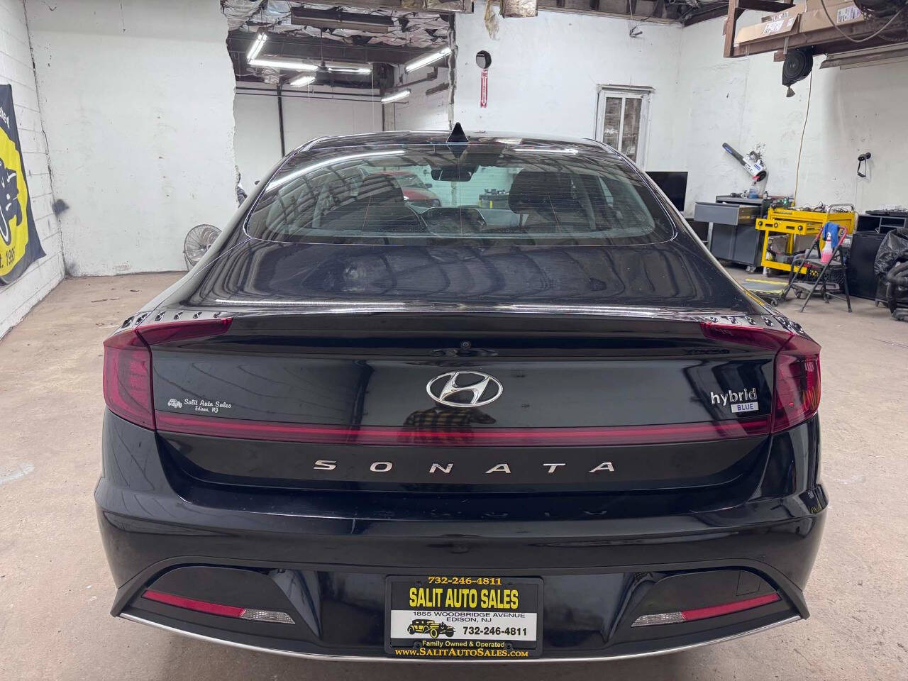 2022 Hyundai Sonata Hybrid 41