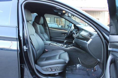 2013 BMW 5 Series 550i