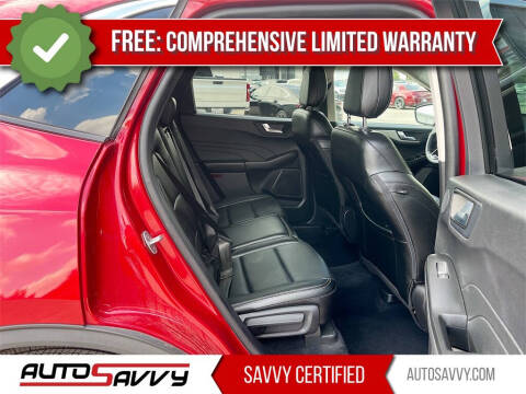 2022 Ford Escape SEL