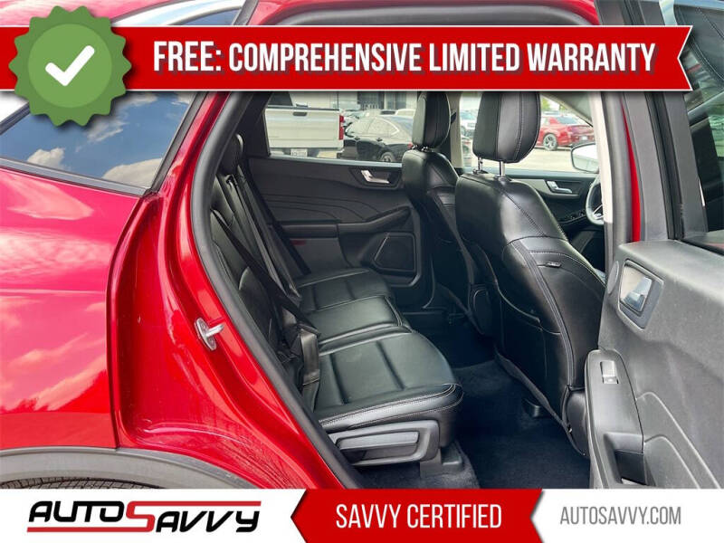 2022 Ford Escape SEL