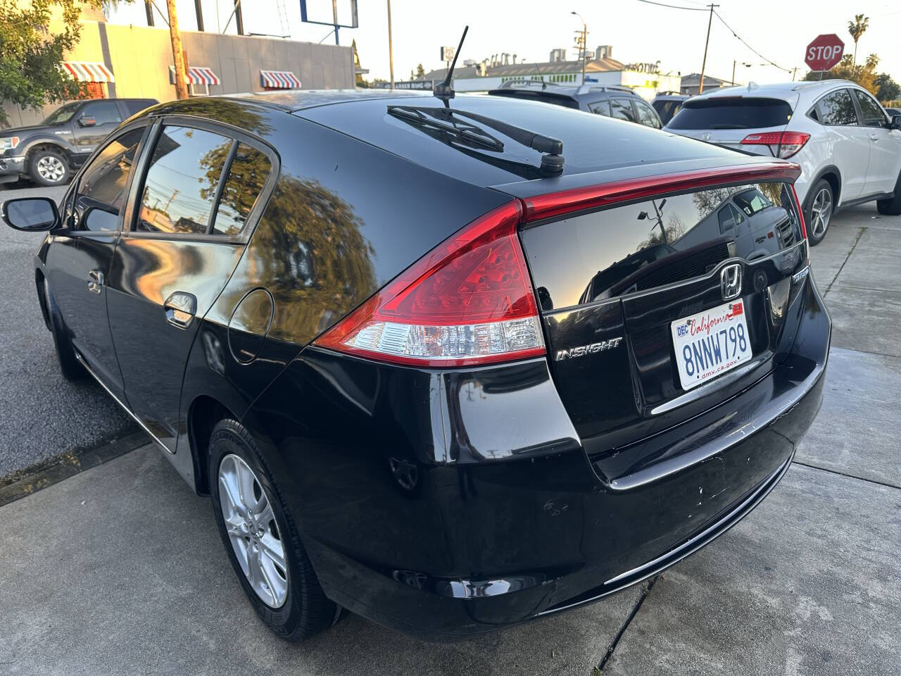Black 2010 Honda Insight EX EX 4dr Hatchback 6