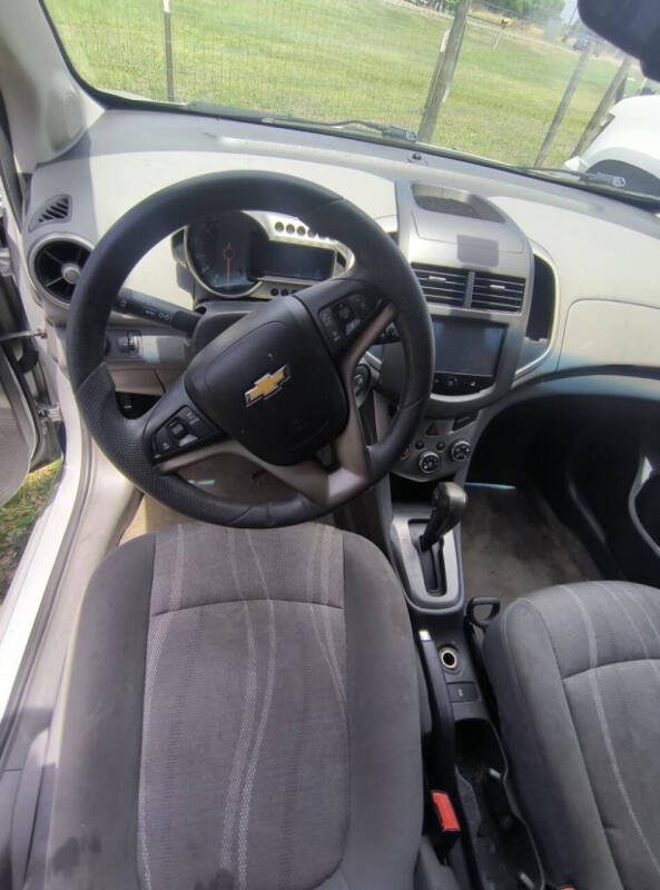 2015 Chevrolet Sonic LT Auto