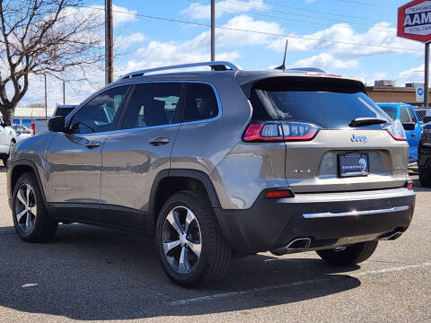 2019 Jeep Cherokee Limited