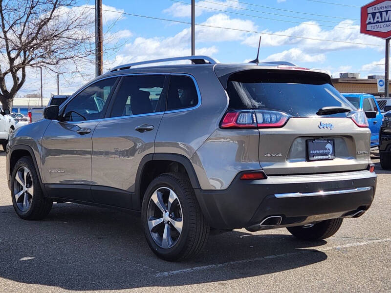 2019 Jeep Cherokee Limited