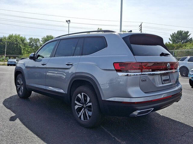 2026 Volkswagen Atlas SE 4Motion