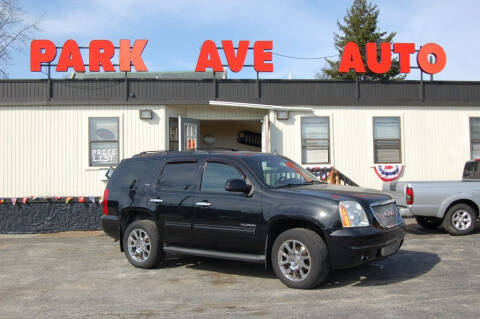 2011 GMC Yukon for sale at Park Ave Auto Inc. in Worcester MA
