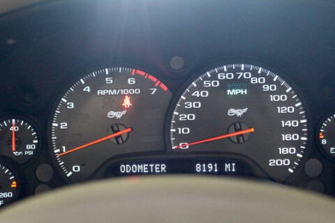 2003 Chevrolet Corvette