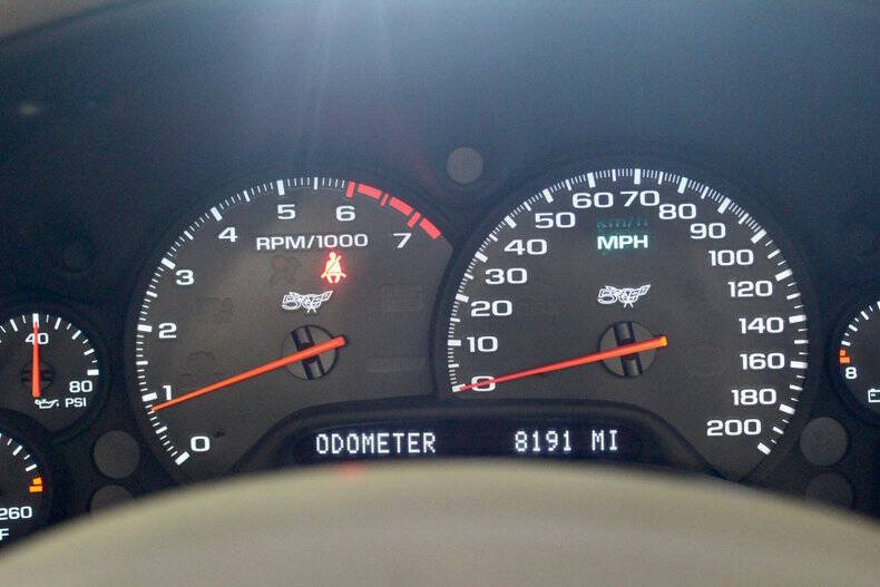 2003 Chevrolet Corvette