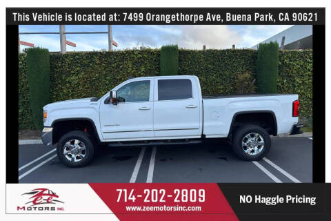 2019 GMC Sierra 2500HD