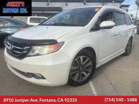 2014 Honda Odyssey Touring