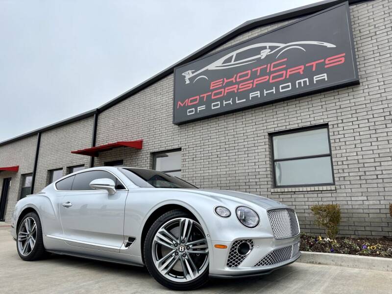2020 Bentley Continental for sale at Exotic Motorsports of Oklahoma in Edmond OK