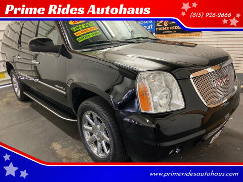 2011 GMC Yukon XL for sale at Prime Rides Autohaus in Wilmington IL