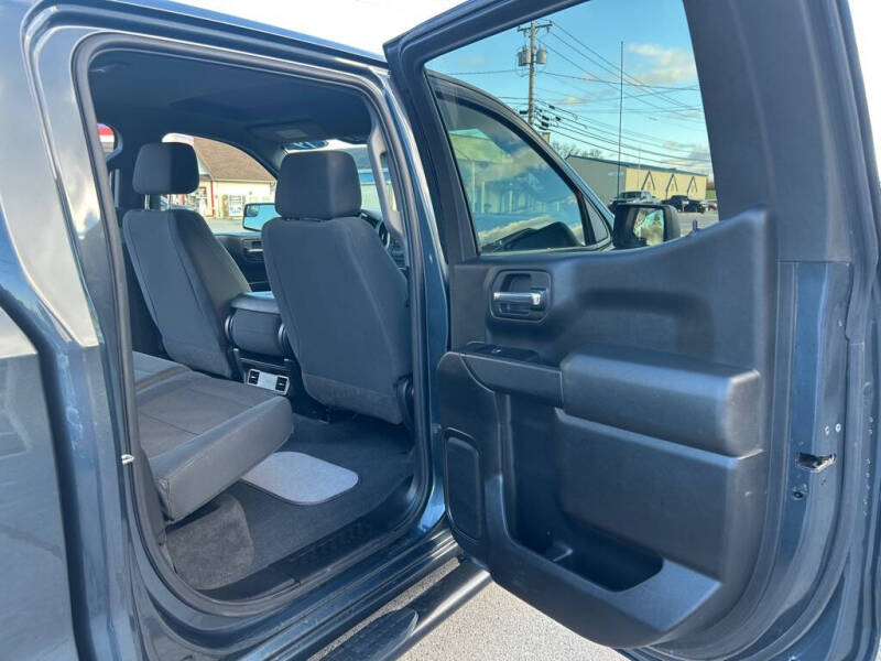 2019 Chevrolet Silverado 1500