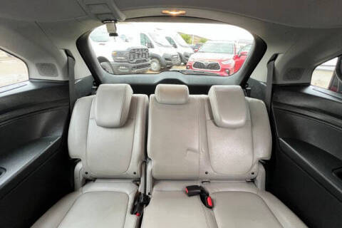 2019 Honda Odyssey Elite