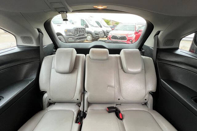 2019 Honda Odyssey Elite