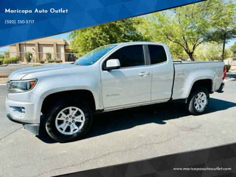 2016 Chevrolet Colorado for sale at Maricopa Auto Outlet in Maricopa AZ