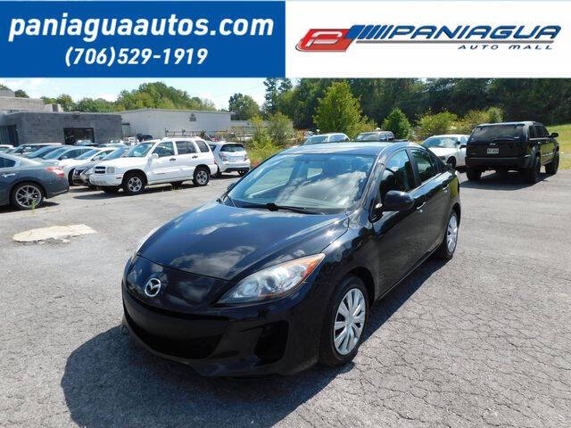 Black 2013 Mazda Mazda3 i SV i SV 4dr Sedan 5A 1